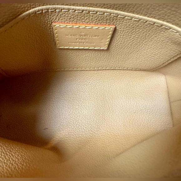 Sold x Louis Vuitton Limited edition Jacquard Since 1854 Cosmetic Pouch - Picture 12 of 12